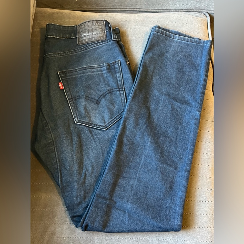 Men’s Levi’s 511 Blue Jeans